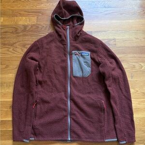 Patagonia R1 Air Hoody Jacket Men’s Large Dried Vanilla